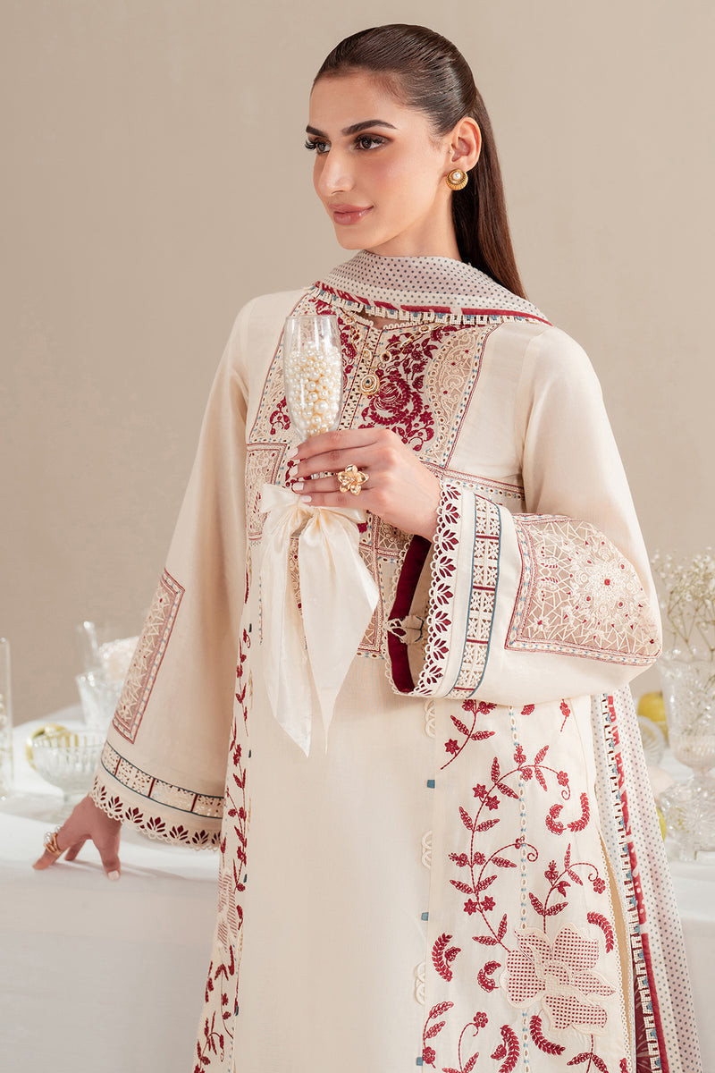 Jazmin | Iris Luxury Lawn 25 | IL'25-D02 -  Jazmin Ladies Clothes - Original Designer Dress - House of Maryam
