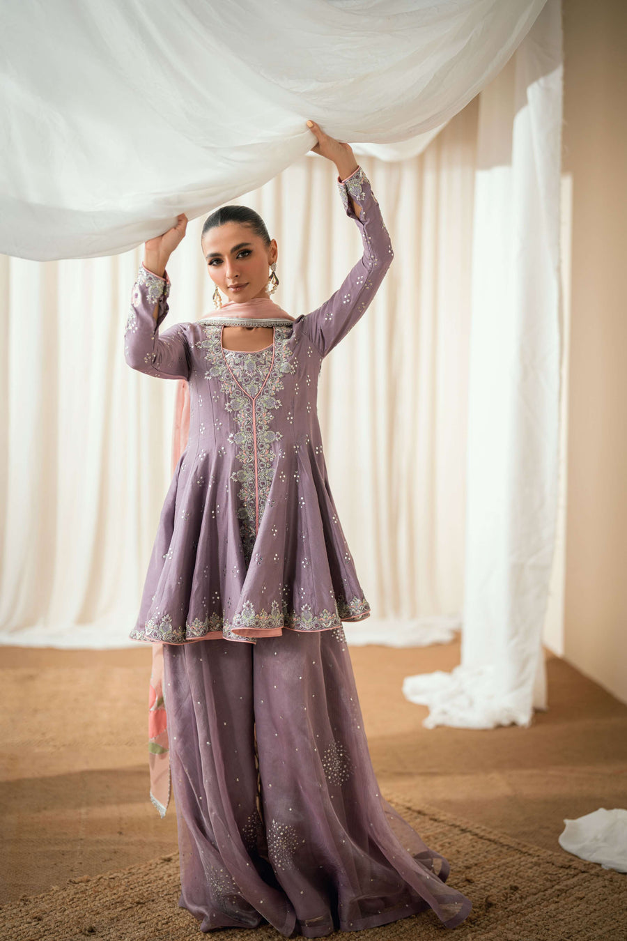 Sana Abbas | Zeya Formals | HANA-4