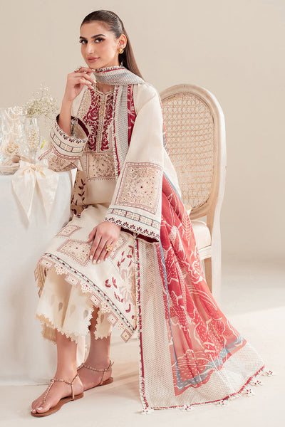 Jazmin | Iris Luxury Lawn 25 | IL'25-D02 -  Jazmin Ladies Clothes - Original Designer Dress - House of Maryam