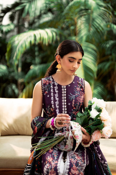 Florent | Eid Edits Luxury Lawn | FEE - 1A -  Florent Ladies Clothes - Original Designer Dress - House of Maryam