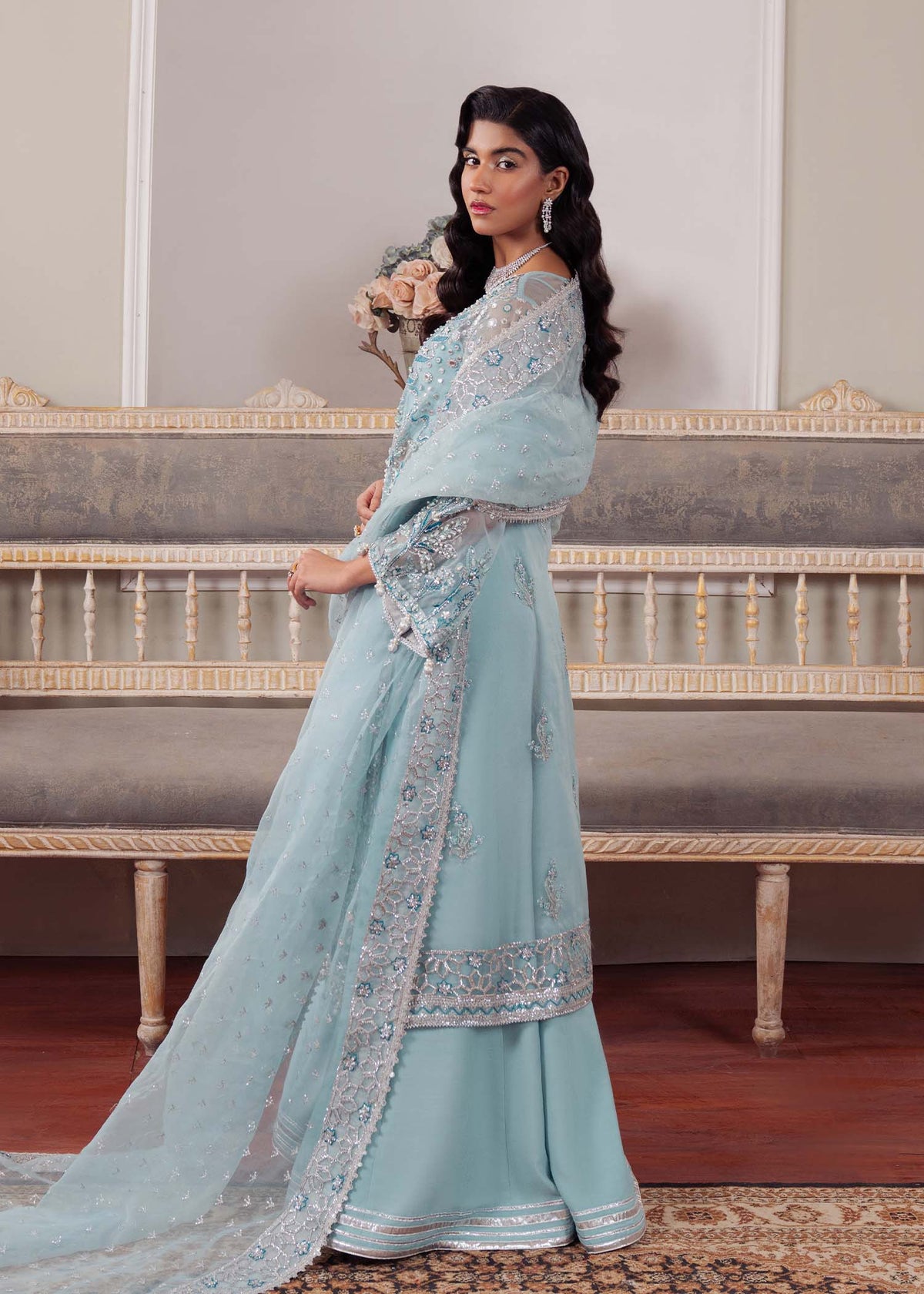Dastoor | Airah Festive 25 | Starlight -  Dastoor Ladies Clothes - Original Designer Dress - House of Maryam