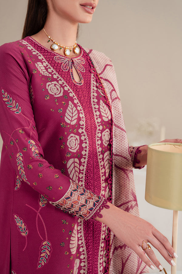 Jazmin | Iris Luxury Lawn 25 | IL'25-D05 -  Jazmin Ladies Clothes - Original Designer Dress - House of Maryam
