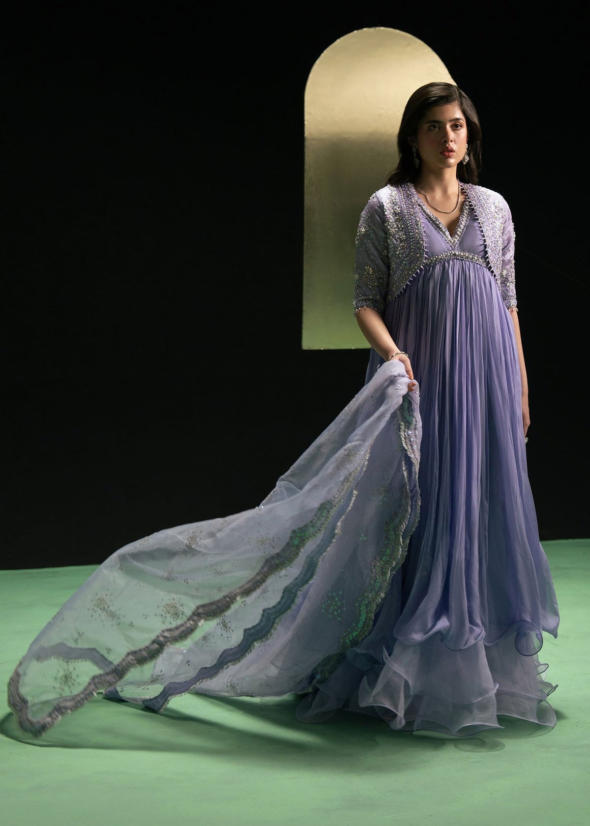 Dastoor | Leia Luxury Pret 26 | Embrace, image 4