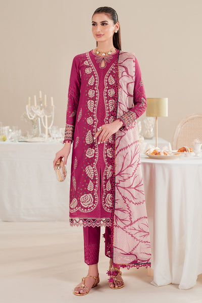 Jazmin | Iris Luxury Lawn 25 | IL'25-D05 -  Jazmin Ladies Clothes - Original Designer Dress - House of Maryam