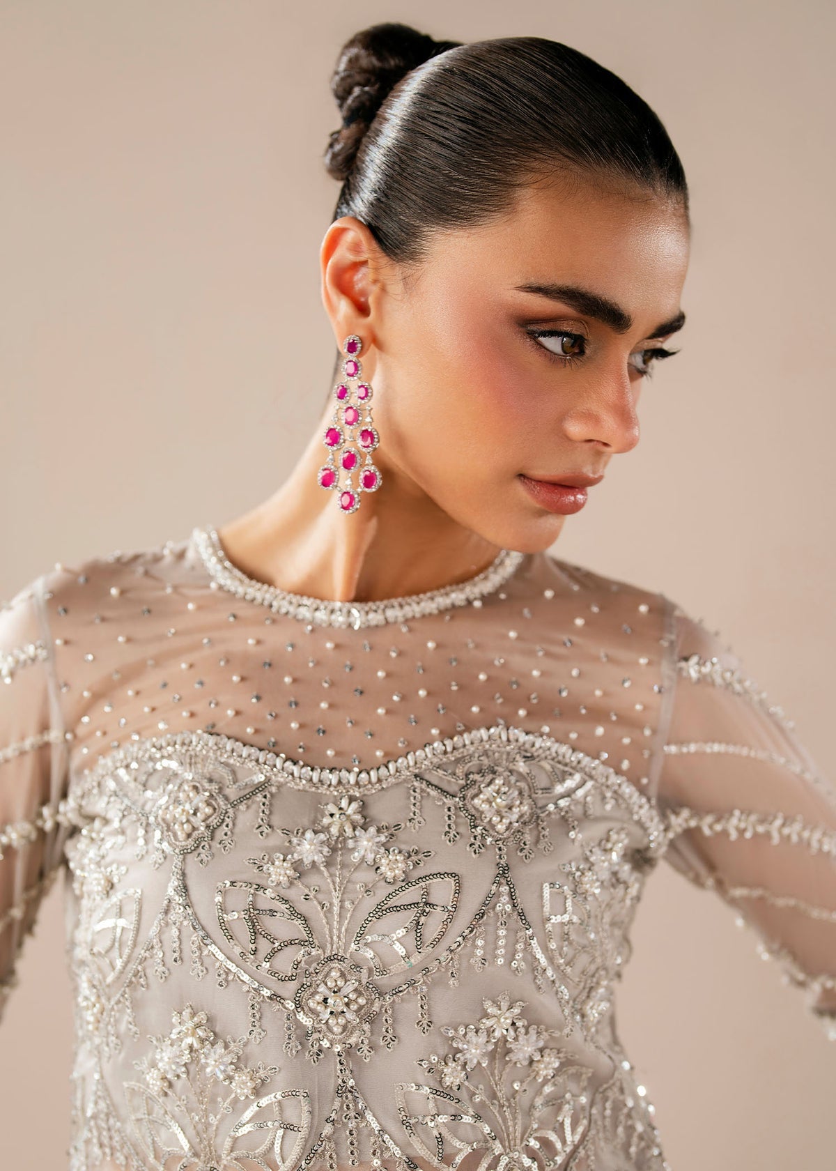 Dastoor | Elara Luxury Formals 25 | Orchid, image 3