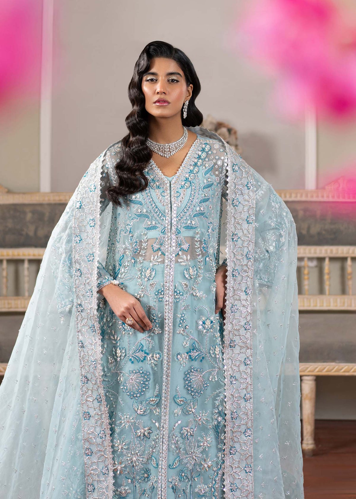 Dastoor | Airah Festive 25 | Starlight -  Dastoor Ladies Clothes - Original Designer Dress - House of Maryam
