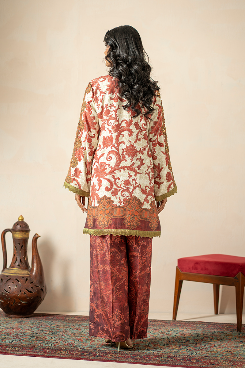 Shamaeel Ansari | Heritage Mist | Antique Art-2
