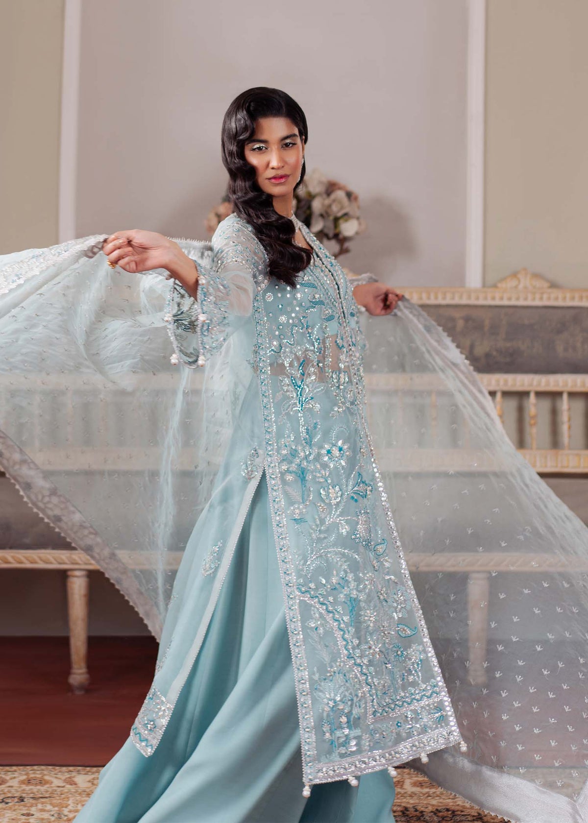 Dastoor | Airah Festive 25 | Starlight -  Dastoor Ladies Clothes - Original Designer Dress - House of Maryam
