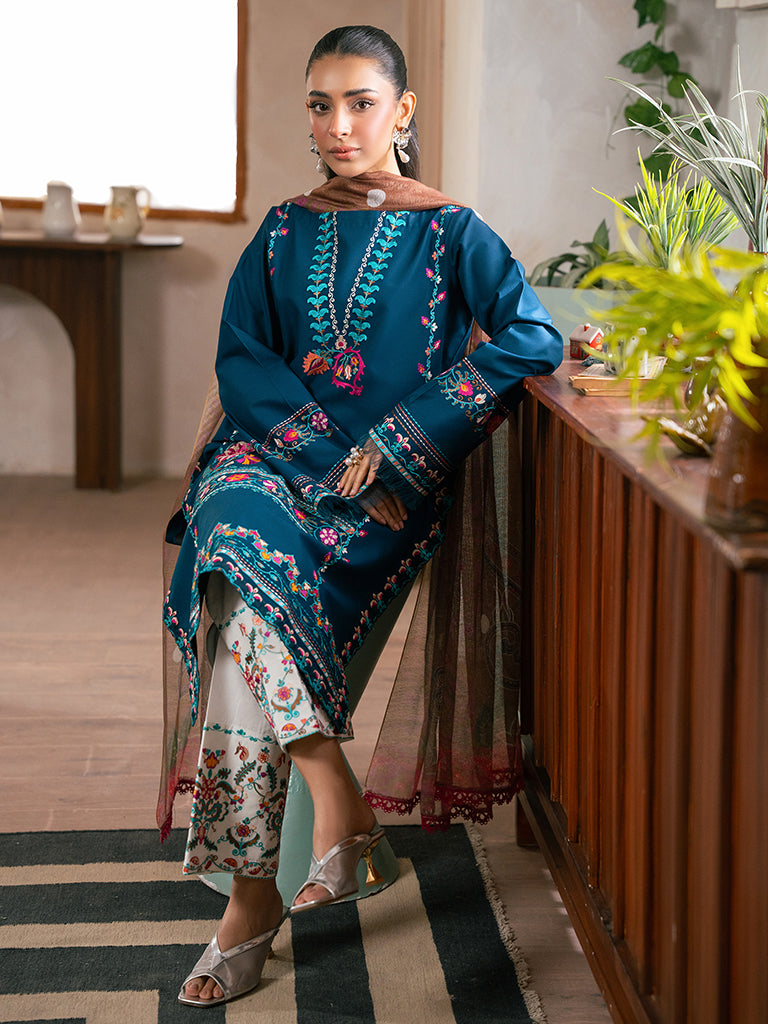 Rajbari | Parisa Premium Summer Edit | A- 06 -  Rajbari Ladies Clothes - Original Designer Dress - House of Maryam