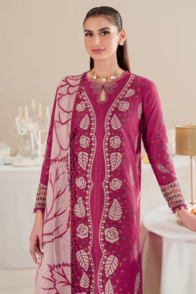 Jazmin | Iris Luxury Lawn 25 | IL'25-D05 -  Jazmin Ladies Clothes - Original Designer Dress - House of Maryam
