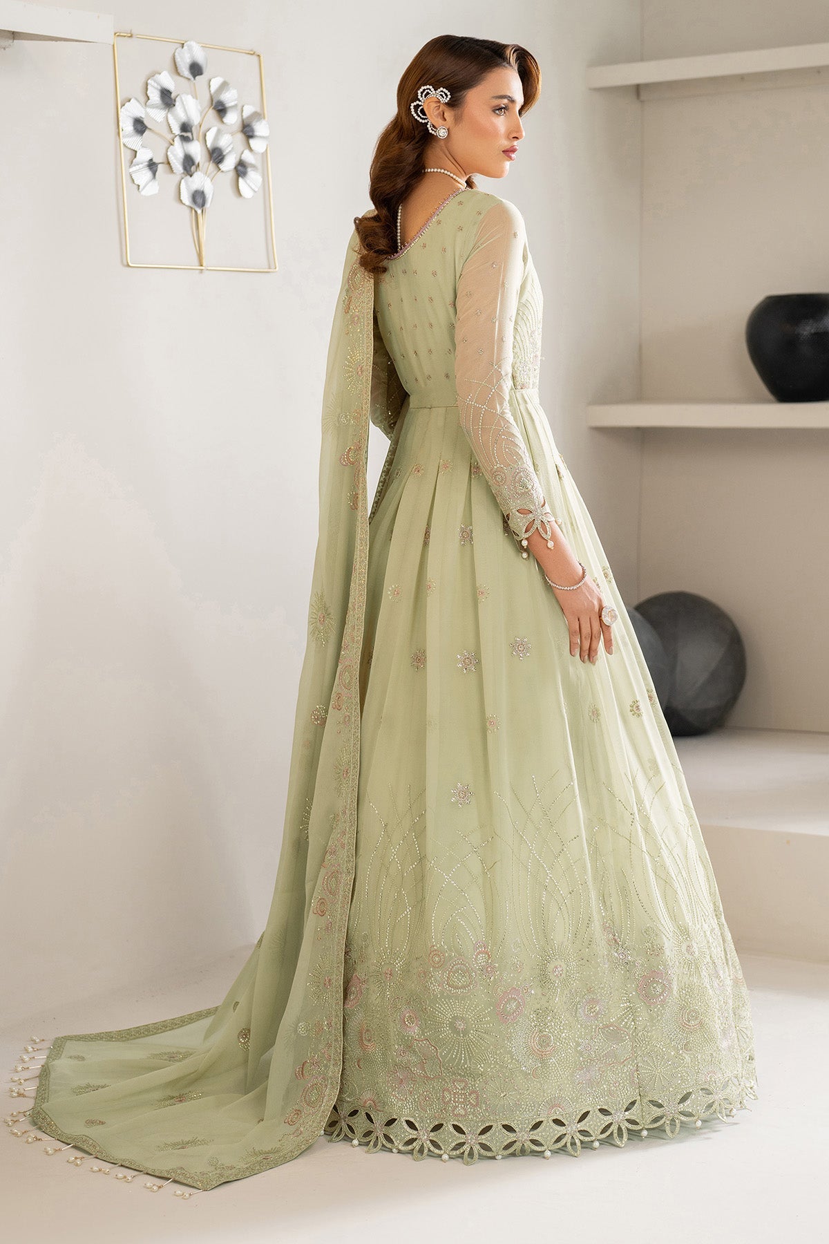 Alizeh | Formals Wear | AF-CH-2189-Zenel, image 2