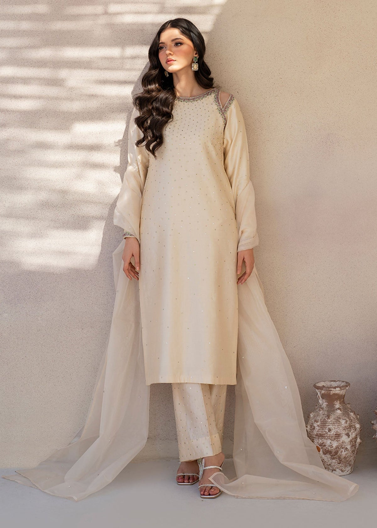 Dastoor | Maahi Luxury Pret 25 | Guzel -  Dastoor Ladies Clothes - Original Designer Dress - House of Maryam
