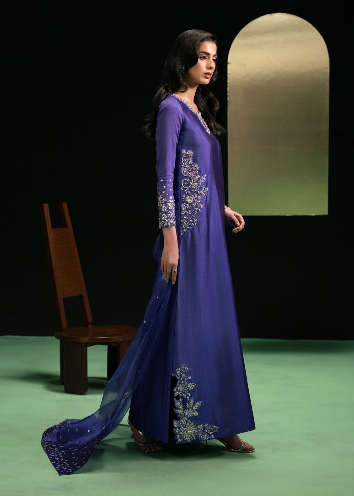 Dastoor | Leia Luxury Pret 26 | Myla, image 4