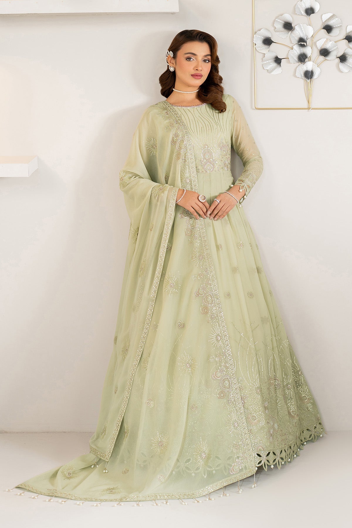 Alizeh | Formals Wear | AF-CH-2189-Zenel, image 4