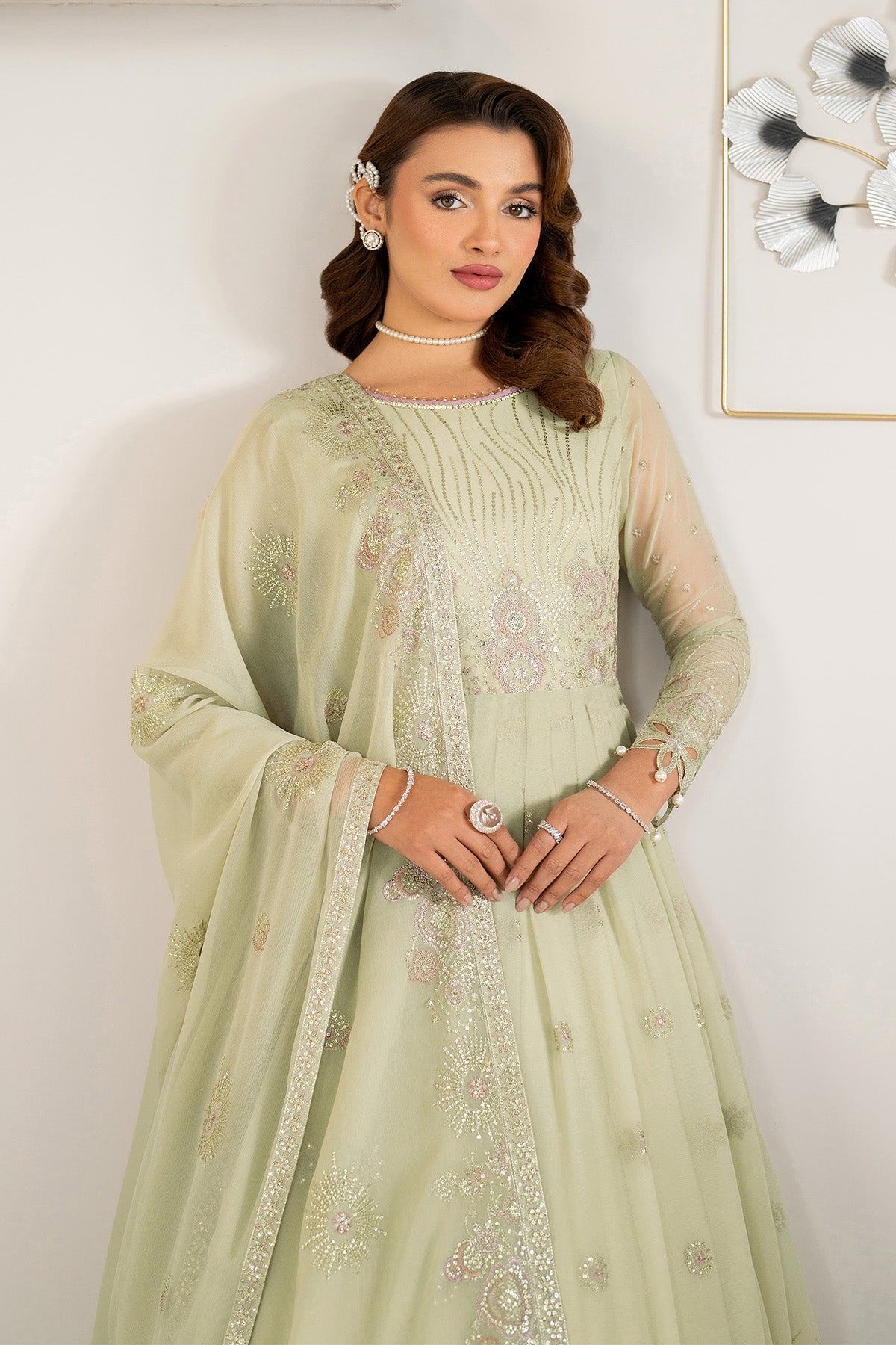 Alizeh | Formals Wear | AF-CH-2189-Zenel, image 3