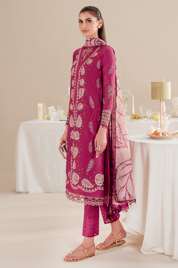 Jazmin | Iris Luxury Lawn 25 | IL'25-D05 -  Jazmin Ladies Clothes - Original Designer Dress - House of Maryam