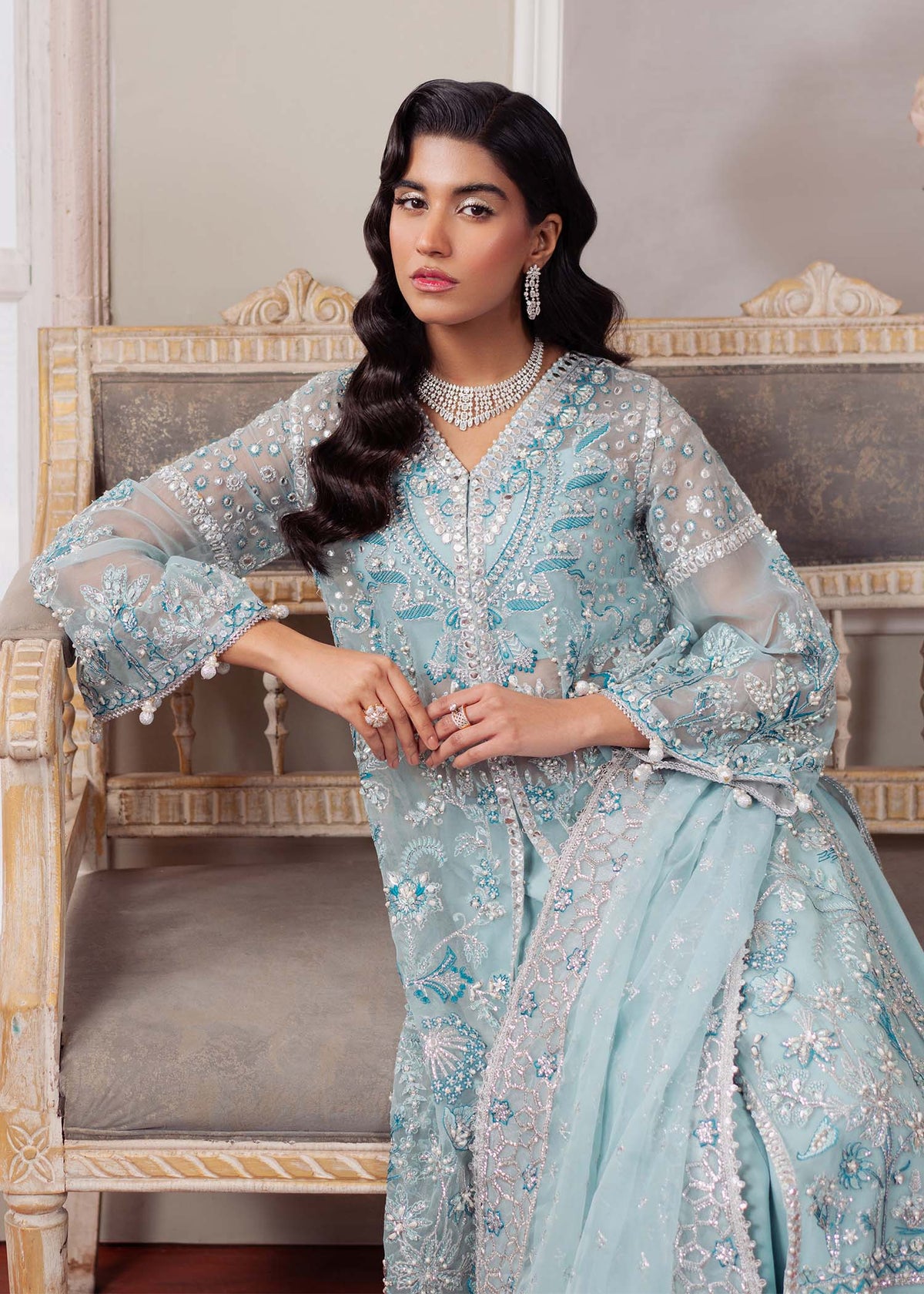 Dastoor | Airah Festive 25 | Starlight -  Dastoor Ladies Clothes - Original Designer Dress - House of Maryam