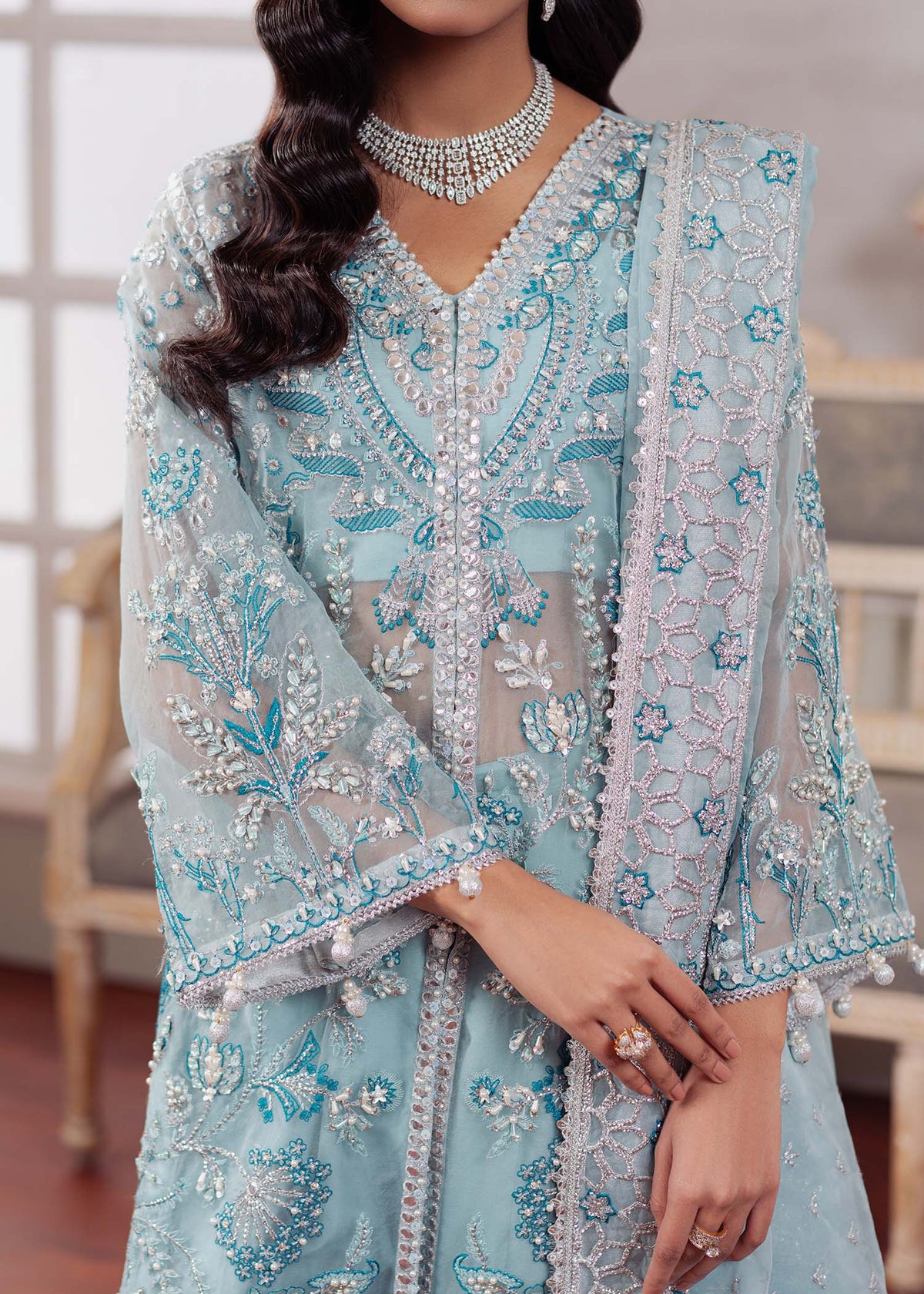 Dastoor | Airah Festive 25 | Starlight -  Dastoor Ladies Clothes - Original Designer Dress - House of Maryam