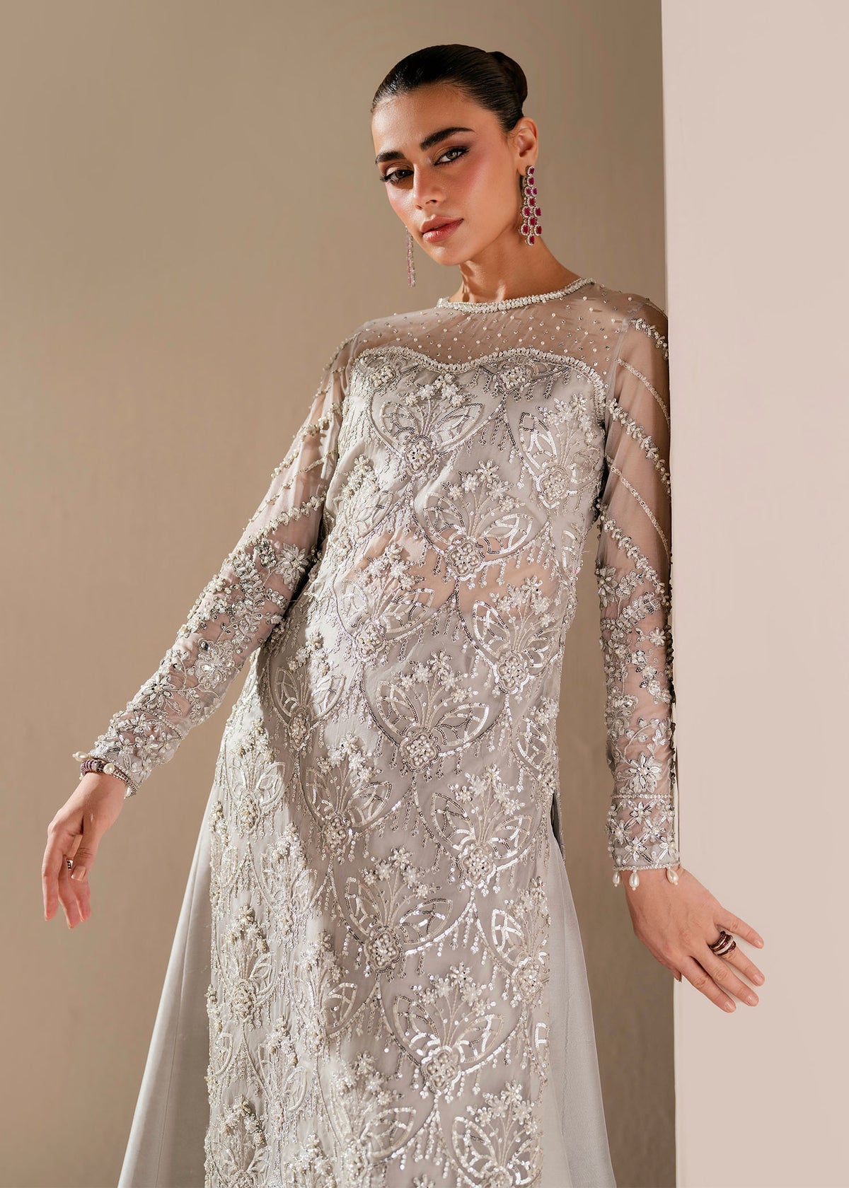 Dastoor | Elara Luxury Formals 25 | Orchid, image 5