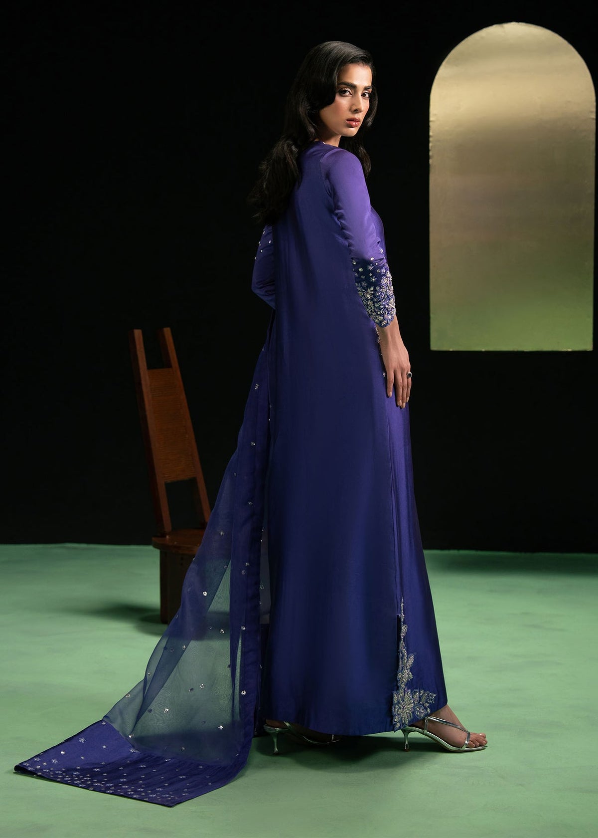 Dastoor | Leia Luxury Pret 26 | Myla, image 2
