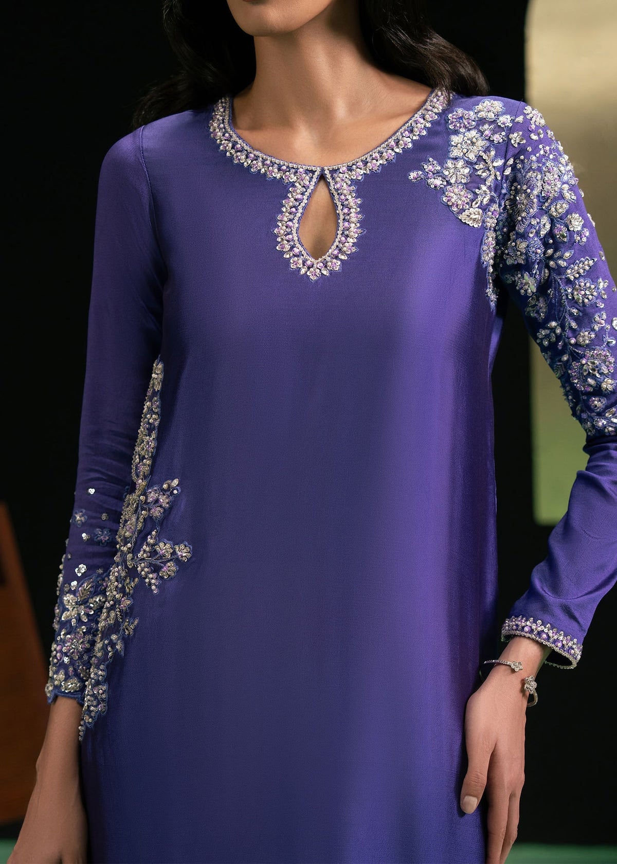 Dastoor | Leia Luxury Pret 26 | Myla, image 3