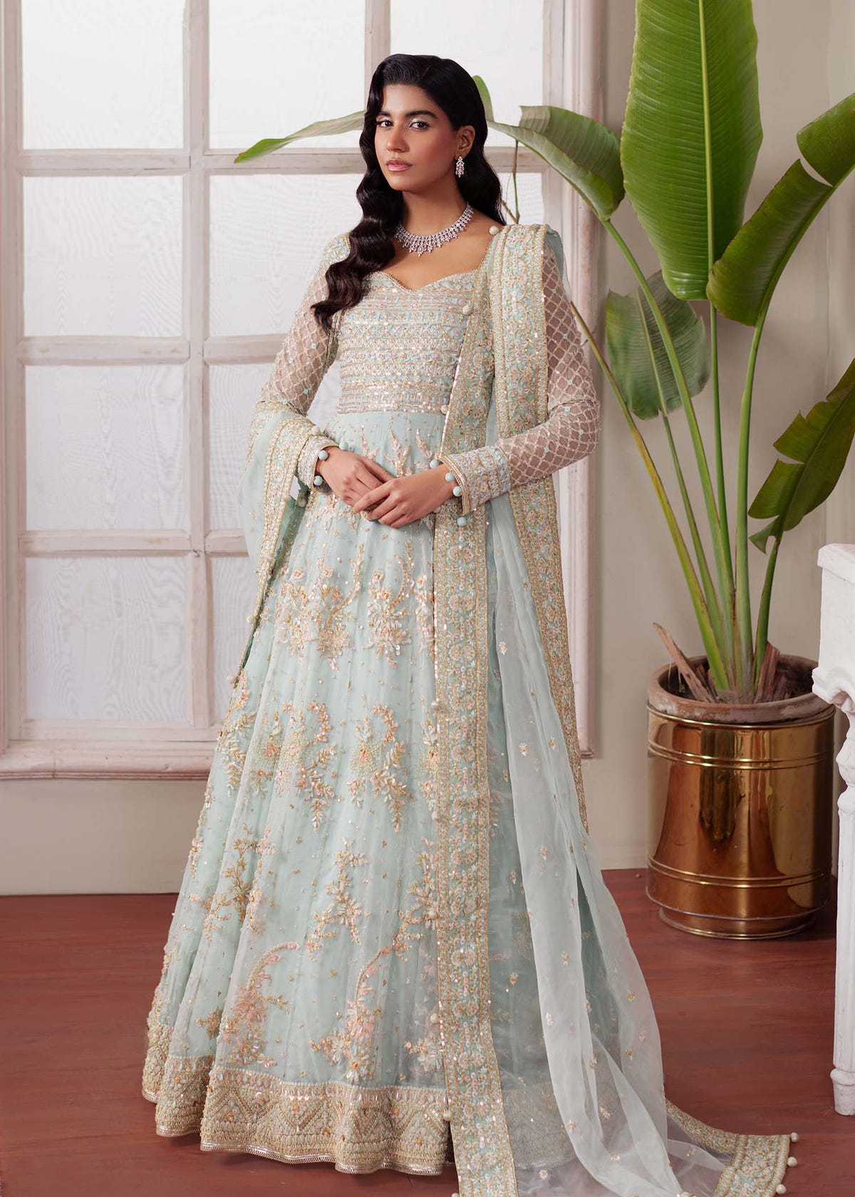 Dastoor | Airah Festive 25 | Majesty -  Dastoor Ladies Clothes - Original Designer Dress - House of Maryam