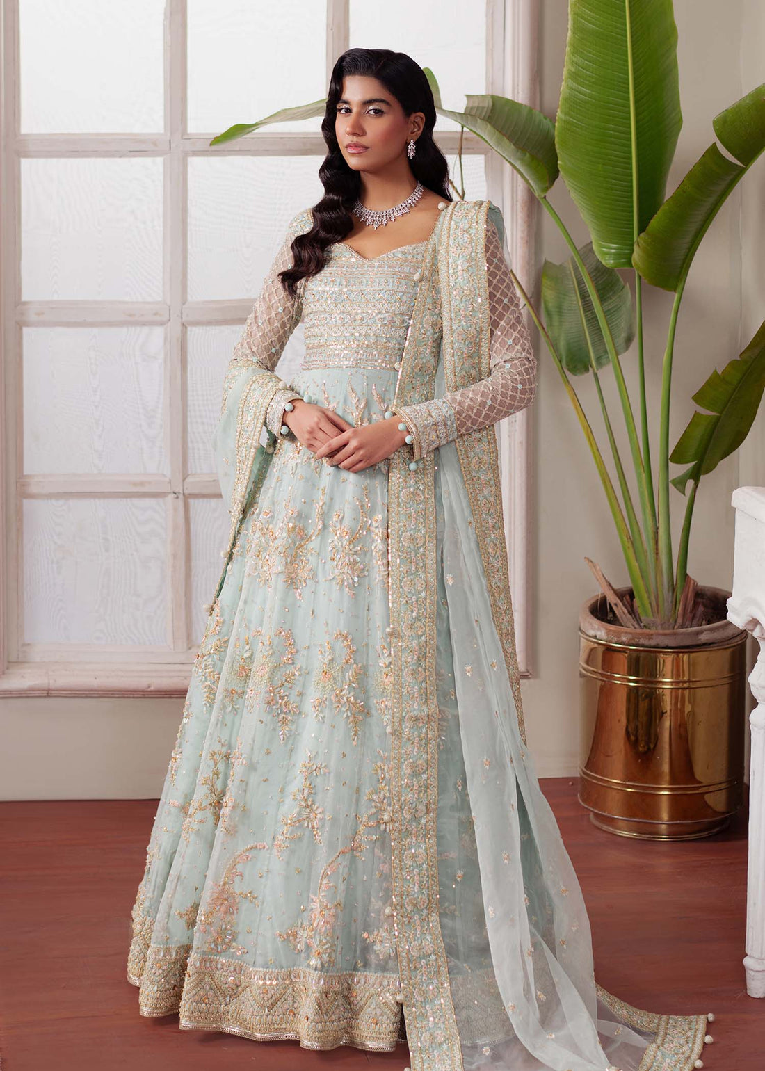 Dastoor | Airah Festive 25 | Majesty -  Dastoor Ladies Clothes -  House of Maryam