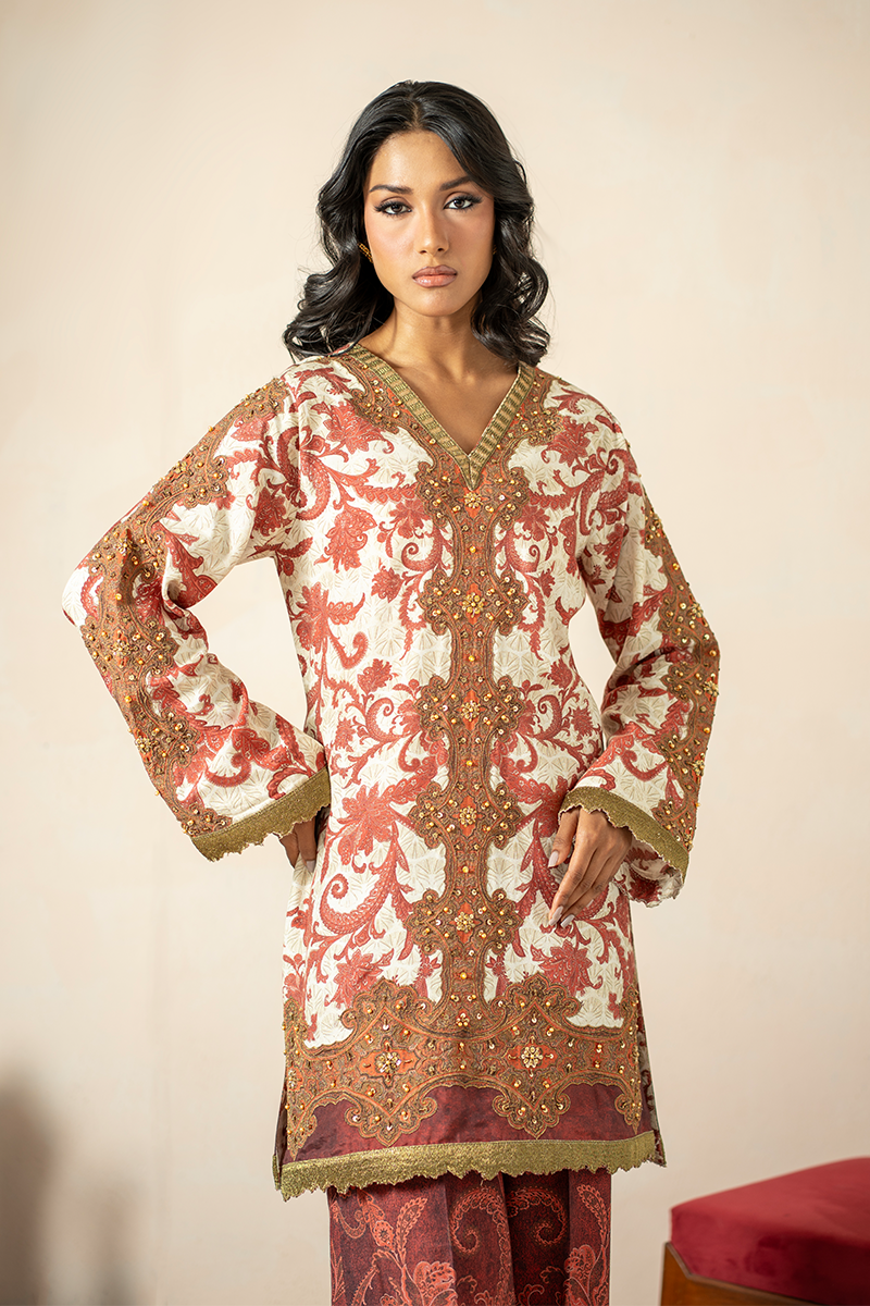 Shamaeel Ansari | Heritage Mist | Antique Art-3