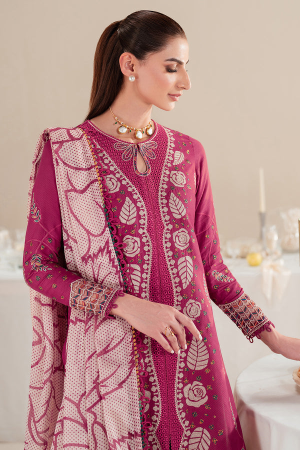 Jazmin | Iris Luxury Lawn 25 | IL'25-D05 -  Jazmin Ladies Clothes - Original Designer Dress - House of Maryam
