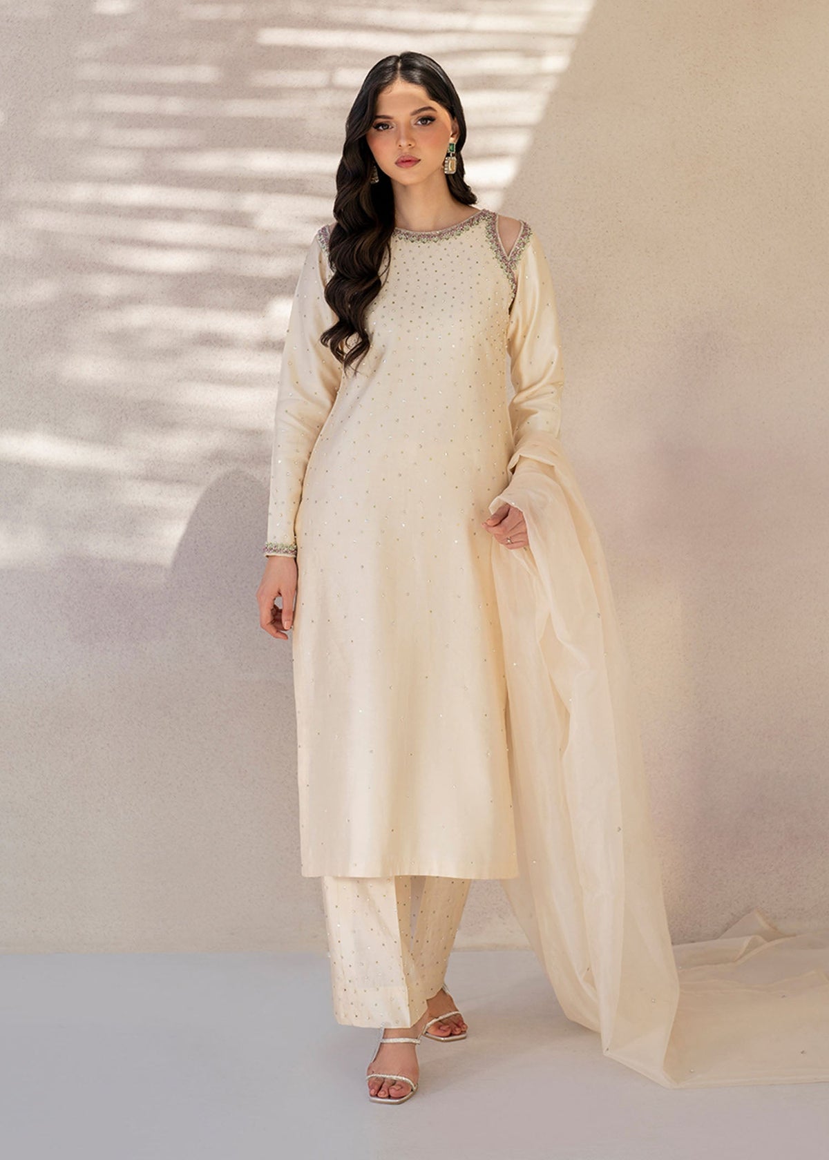 Dastoor | Maahi Luxury Pret 25 | Guzel -  Dastoor Ladies Clothes - Original Designer Dress - House of Maryam