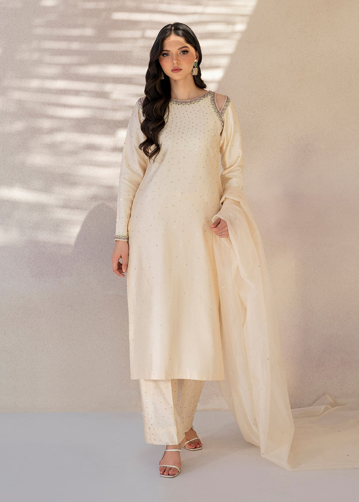 Dastoor | Maahi Luxury Pret 25 | Guzel -  Dastoor Ladies Clothes - Original Designer Dress - House of Maryam