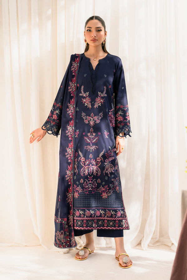 Zarif | Lamhay Luxury Eid Lawn 25 | 02 AYUSHA -  Zarif Ladies Clothes - Original Designer Dress - House of Maryam