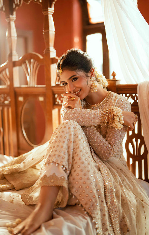 Maya | Dil ki Batain | PAREESA -  Maya Ladies Clothes - Original Designer Dress - House of Maryam