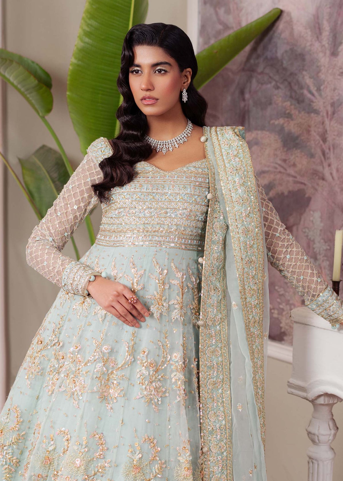 Dastoor | Airah Festive 25 | Majesty -  Dastoor Ladies Clothes - Original Designer Dress - House of Maryam