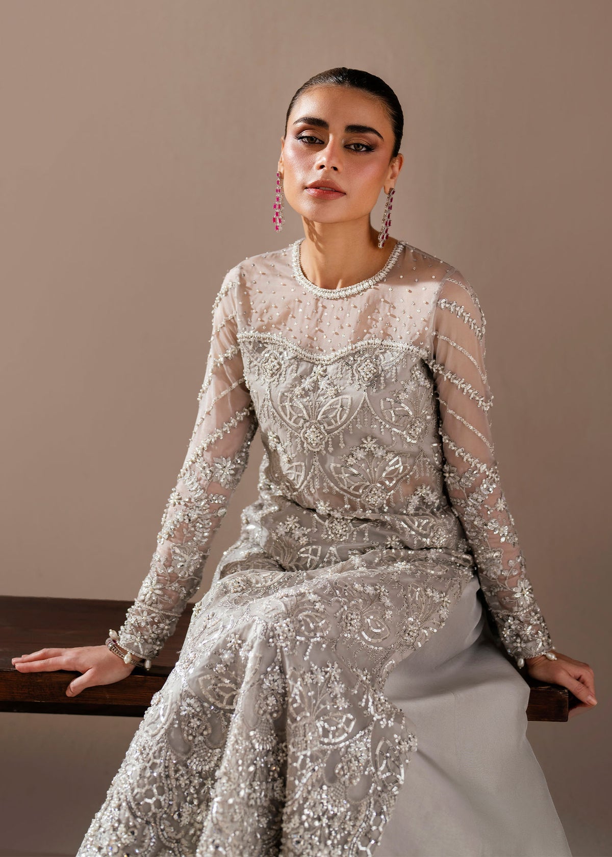 Dastoor | Elara Luxury Formals 25 | Orchid, image 6