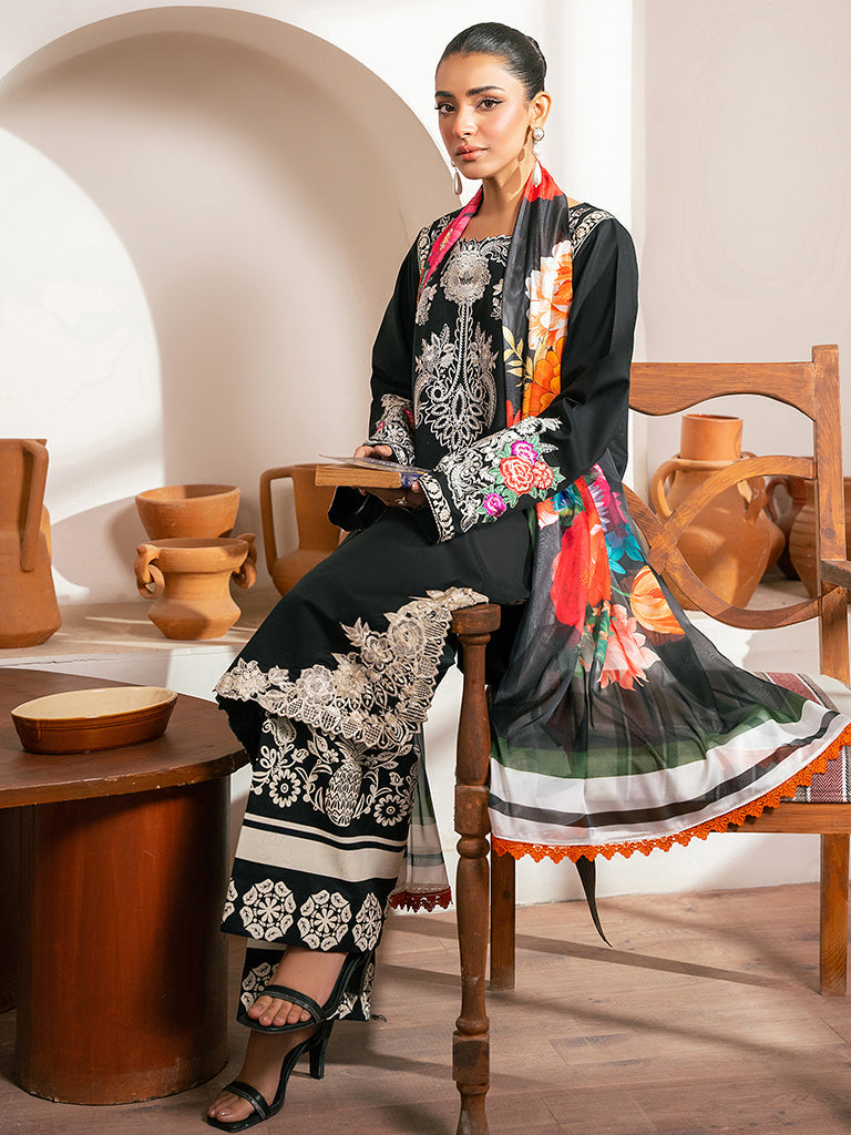 Rajbari | Parisa Premium Summer Edit | A- 08 -  Rajbari Ladies Clothes - Original Designer Dress - House of Maryam