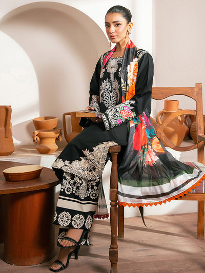 Rajbari | Parisa Premium Summer Edit | A- 08 -  Rajbari Ladies Clothes - Original Designer Dress - House of Maryam