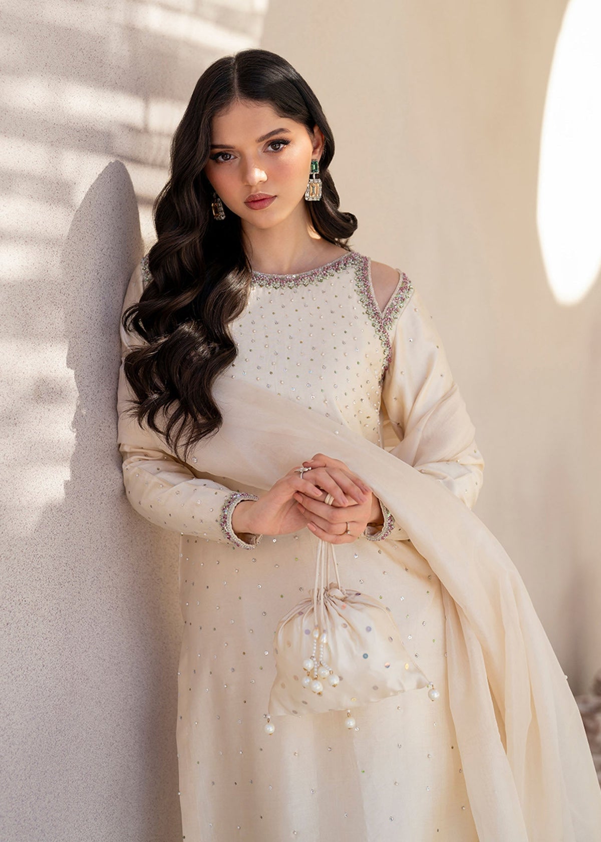 Dastoor | Maahi Luxury Pret 25 | Guzel -  Dastoor Ladies Clothes - Original Designer Dress - House of Maryam