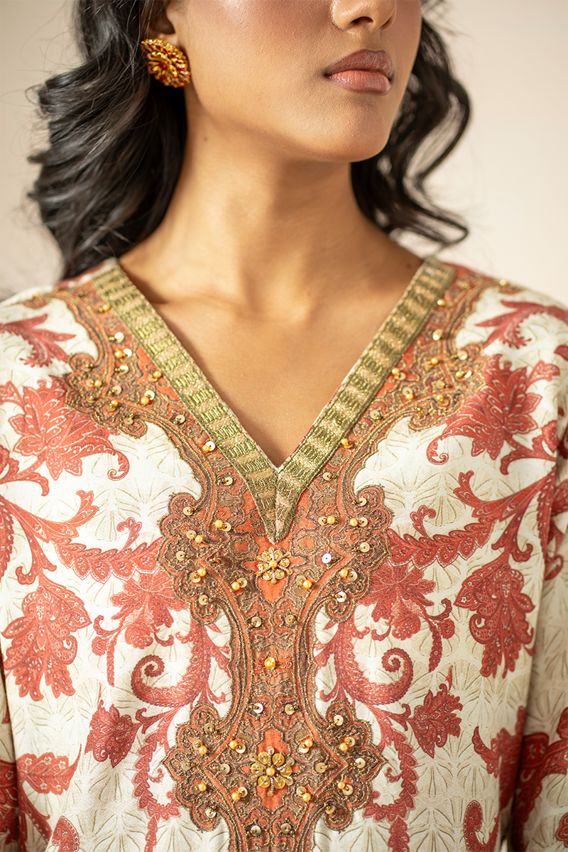 Shamaeel Ansari | Heritage Mist | Antique Art-4