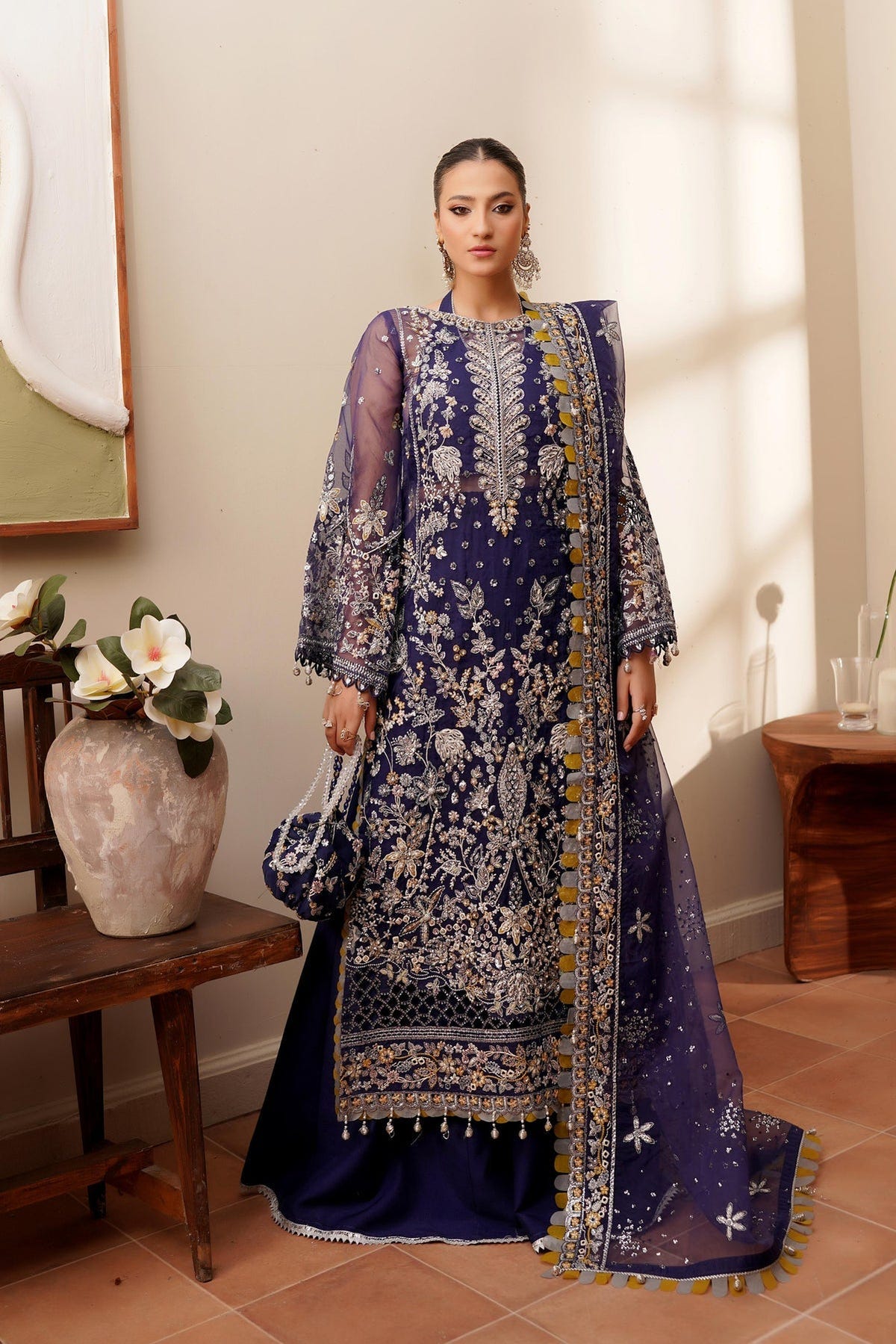 Maryams | Zeenat Luxury Formals | Mehrunisa-ZEE-1915