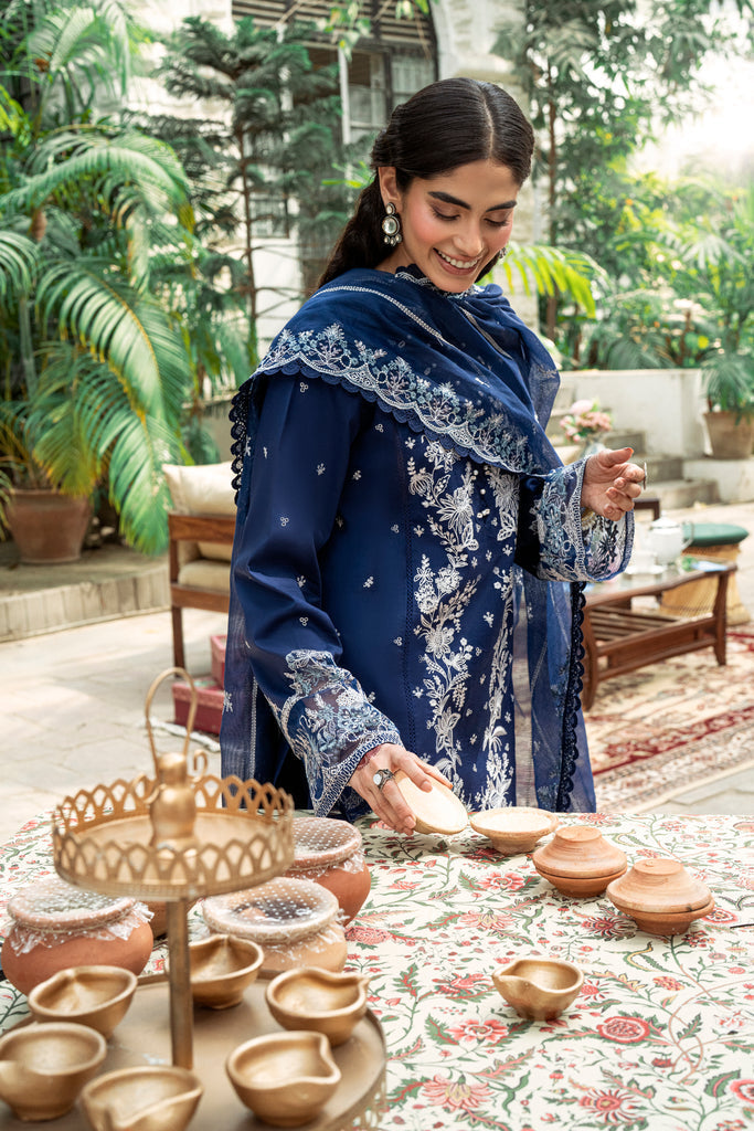 Florent | Eid Edits Luxury Lawn | FEE-9 -  Florent Ladies Clothes - Original Designer Dress - House of Maryam