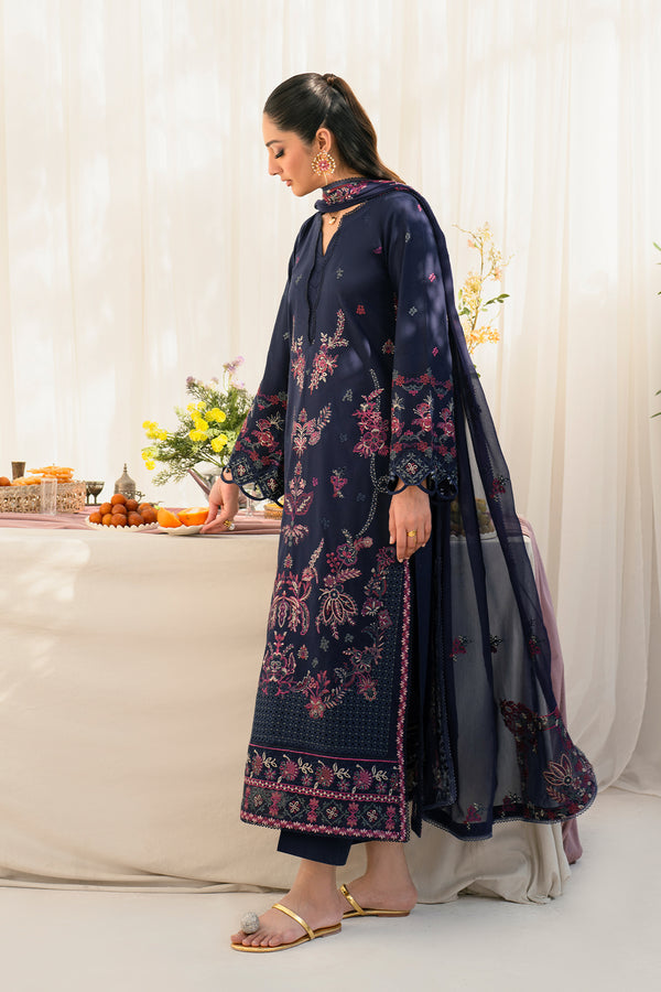 Zarif | Lamhay Luxury Eid Lawn 25 | 02 AYUSHA -  Zarif Ladies Clothes -  House of Maryam
