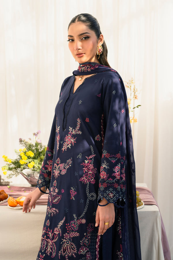 Zarif | Lamhay Luxury Eid Lawn 25 | 02 AYUSHA -  Zarif Ladies Clothes - Original Designer Dress - House of Maryam