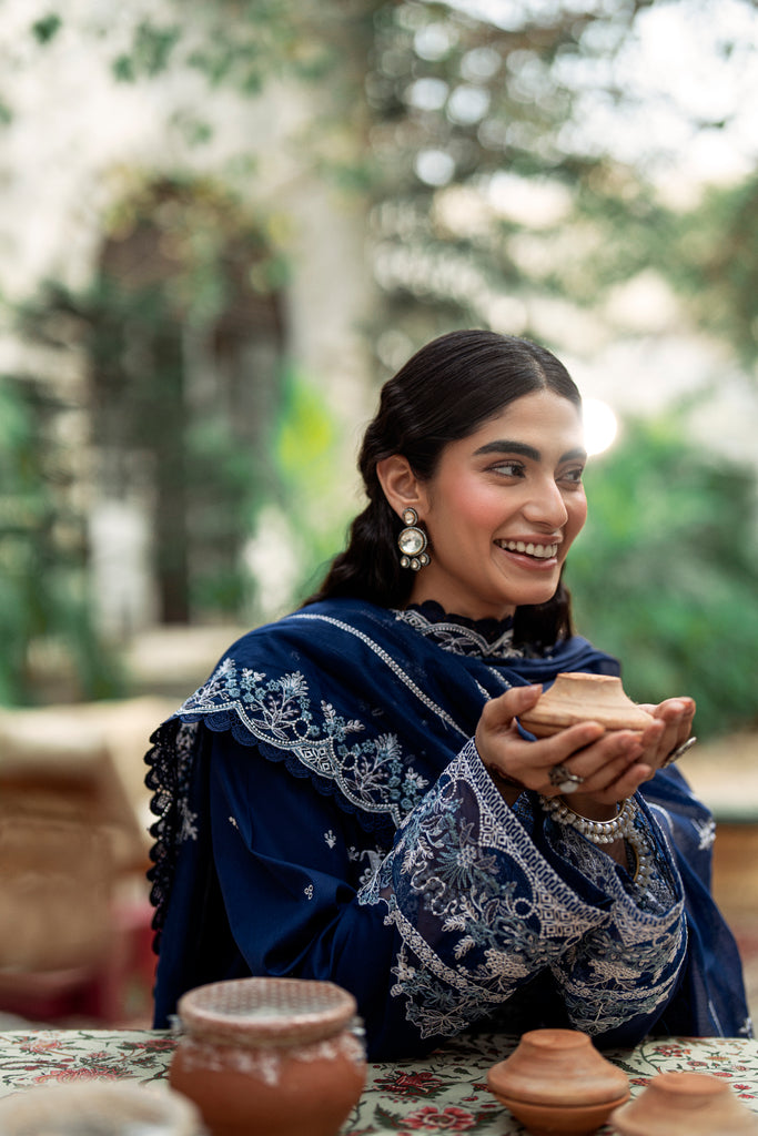 Florent | Eid Edits Luxury Lawn | FEE-9 -  Florent Ladies Clothes - Original Designer Dress - House of Maryam