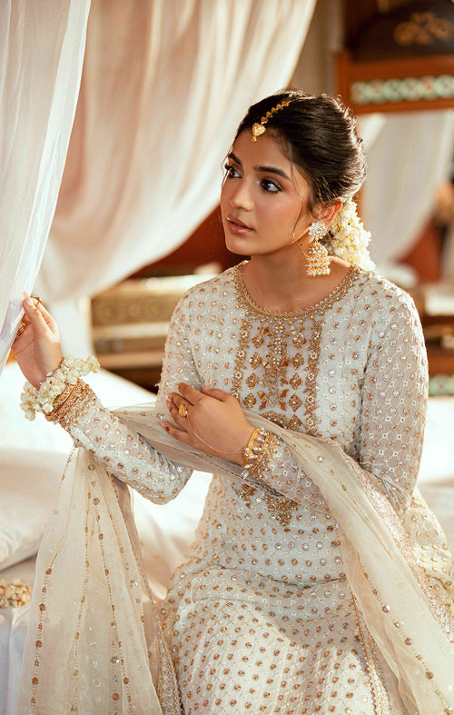 Maya | Dil ki Batain | PAREESA -  Maya Ladies Clothes - Original Designer Dress - House of Maryam