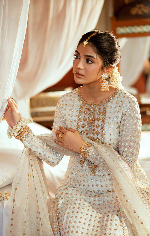 Maya | Dil ki Batain | PAREESA -  Maya Ladies Clothes - Original Designer Dress - House of Maryam