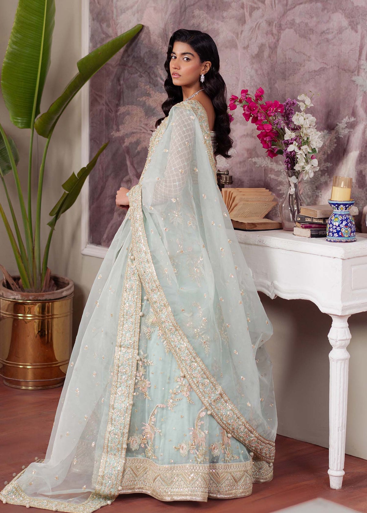 Dastoor | Airah Festive 25 | Majesty -  Dastoor Ladies Clothes - Original Designer Dress - House of Maryam