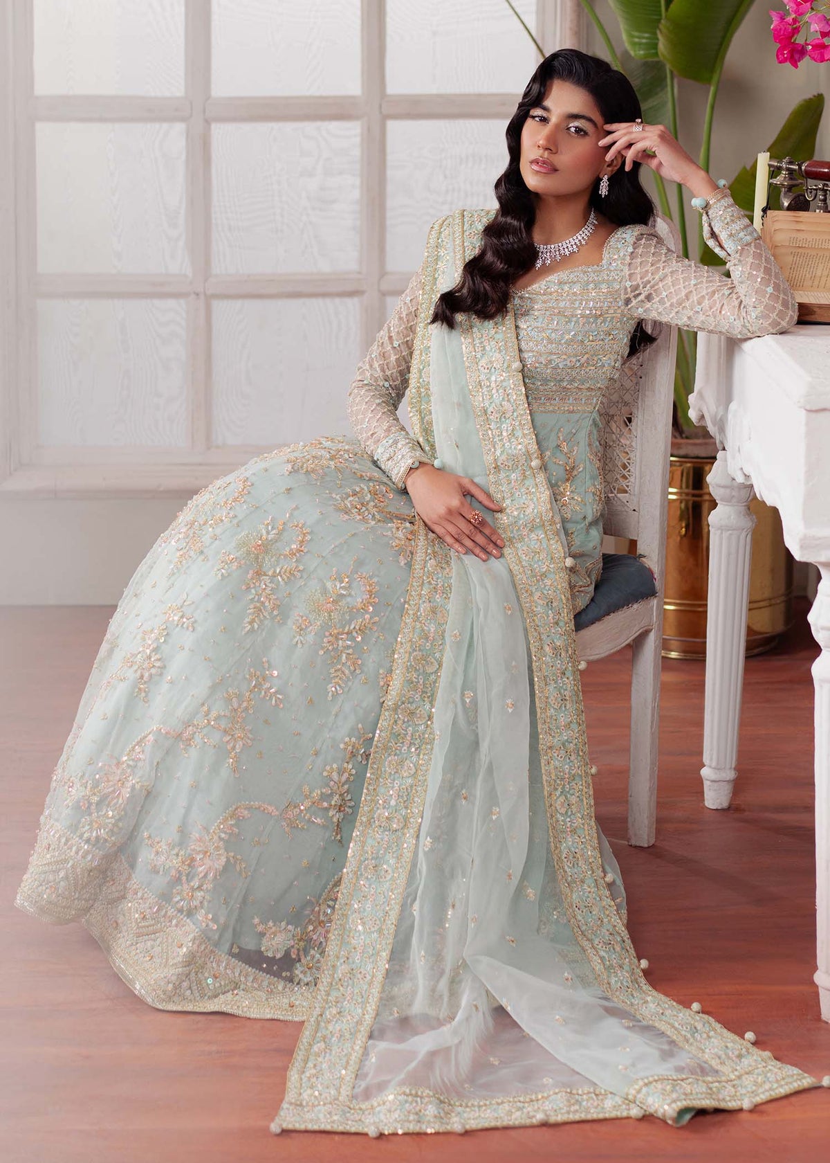 Dastoor | Airah Festive 25 | Majesty -  Dastoor Ladies Clothes - Original Designer Dress - House of Maryam