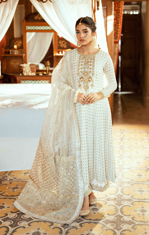 Maya | Dil ki Batain | PAREESA -  Maya Ladies Clothes - Original Designer Dress - House of Maryam