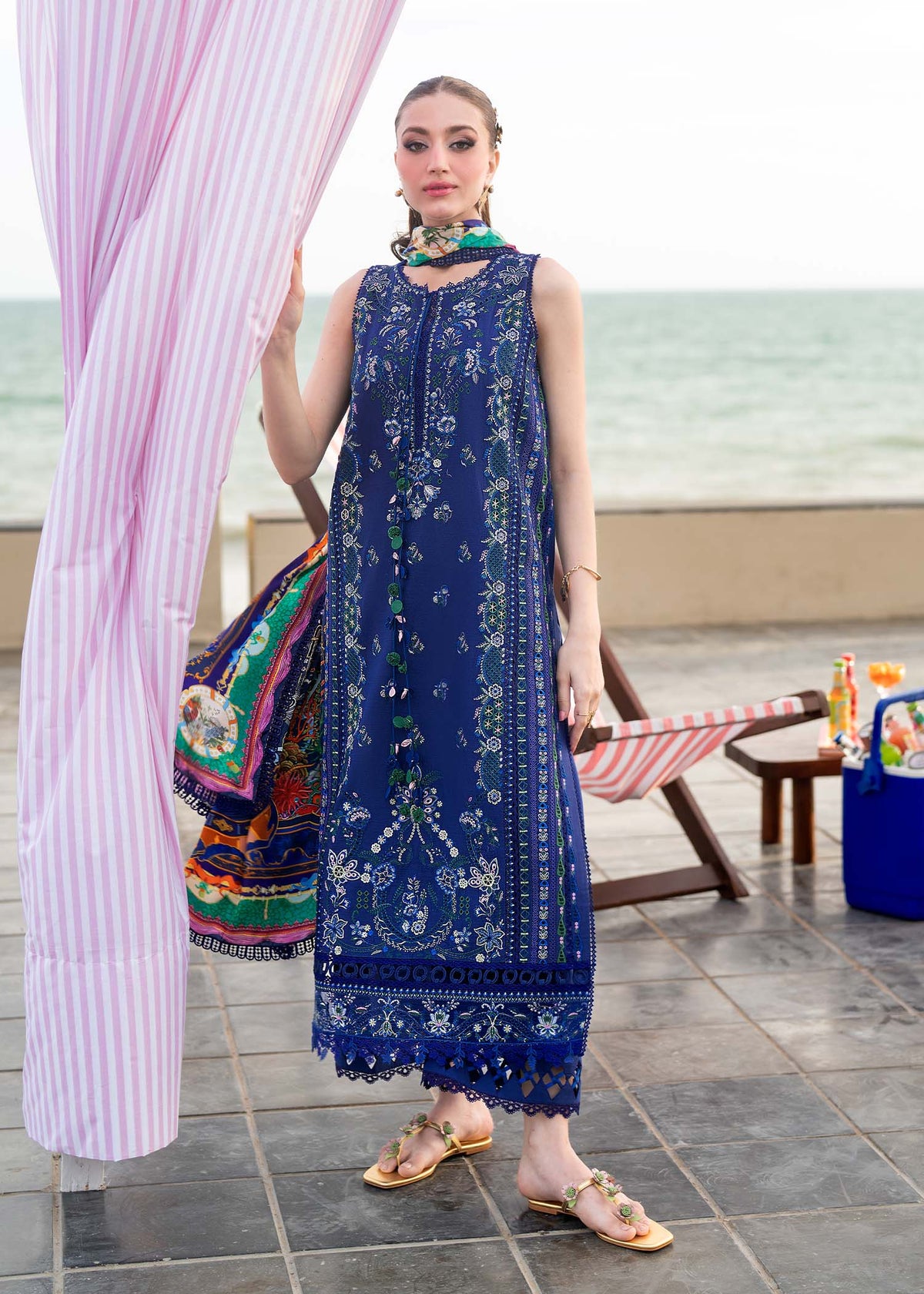 Kanwal Malik | Mira Summer Lawn 26 | Solene, image 2